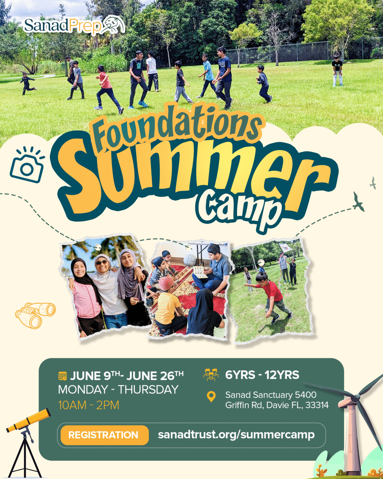 Sanad Prep Foundations Summer Camp 2025 – Sanad Trust